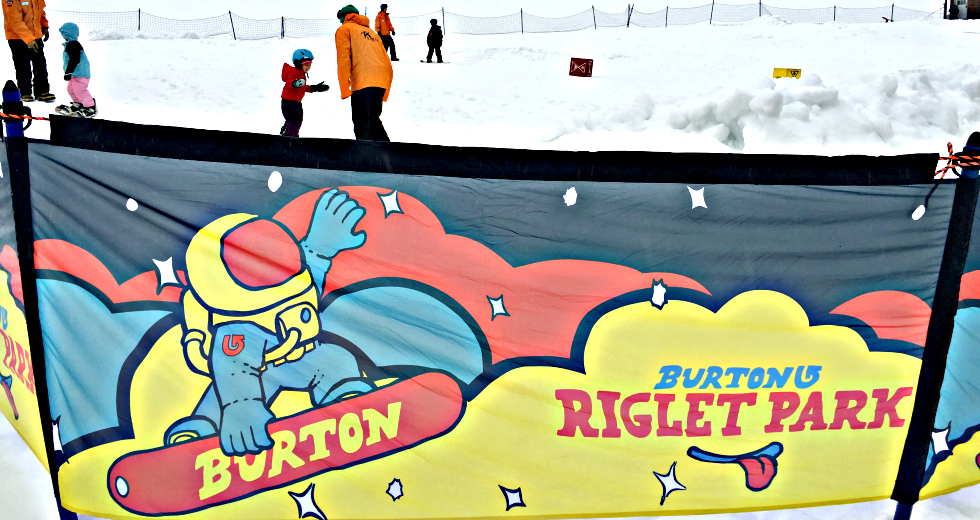 Burton Snowboards Riglet Park Kids Lessons