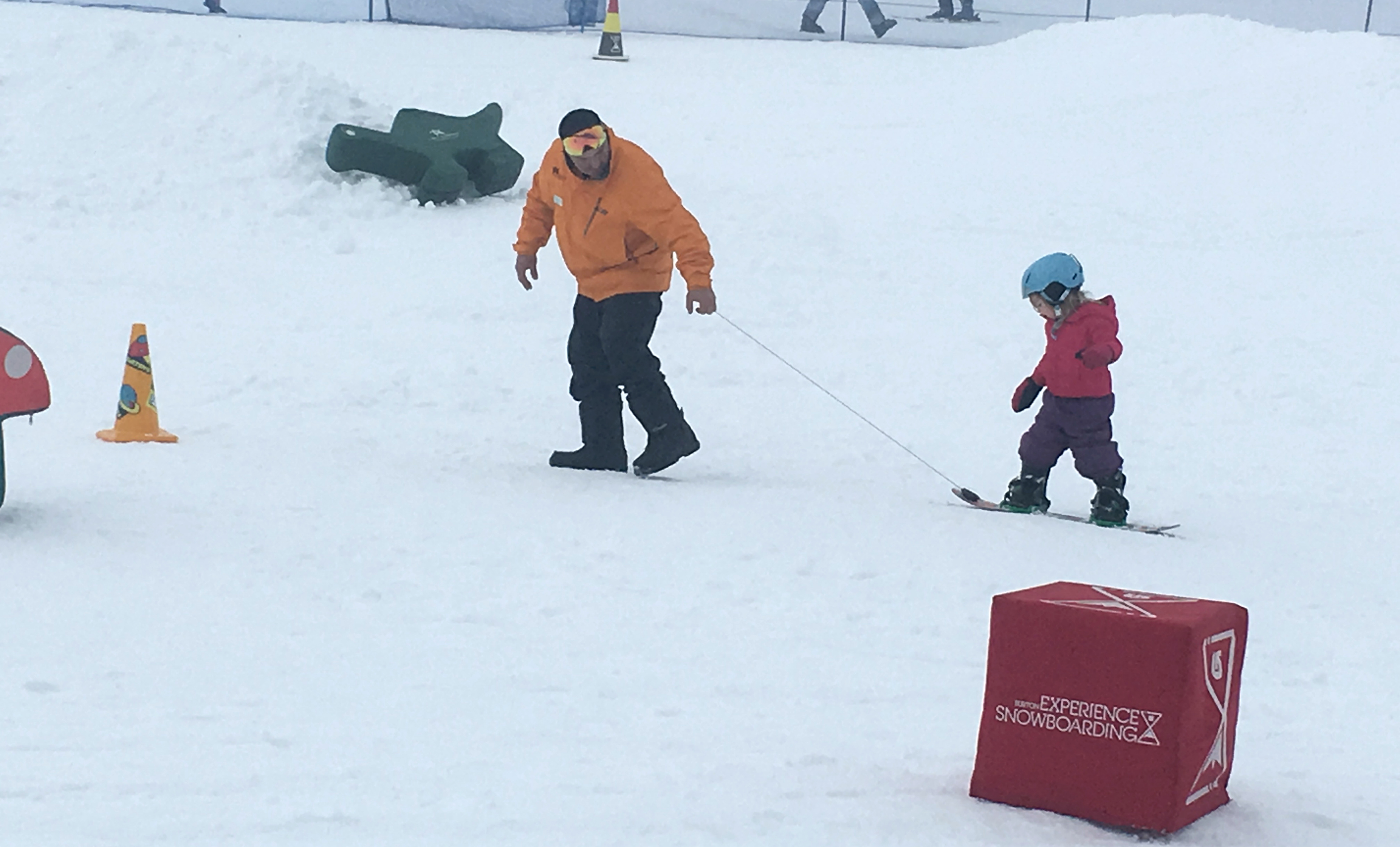 Slordig Ja Onbekwaamheid Your Little-Tike Can Snowboard Too with Burton Riglet Parks | Kick It Like  Mom